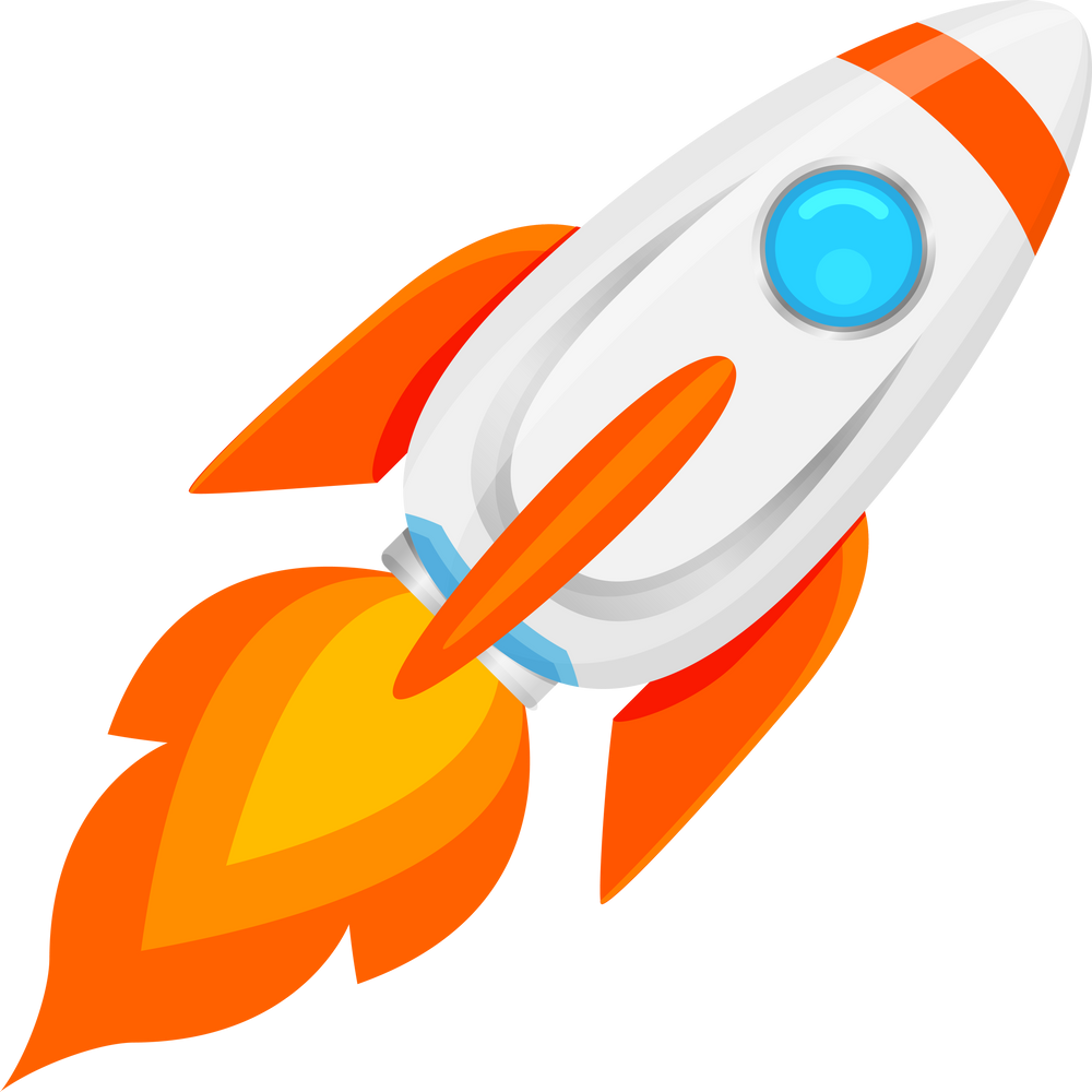 Rocket Launch Icon